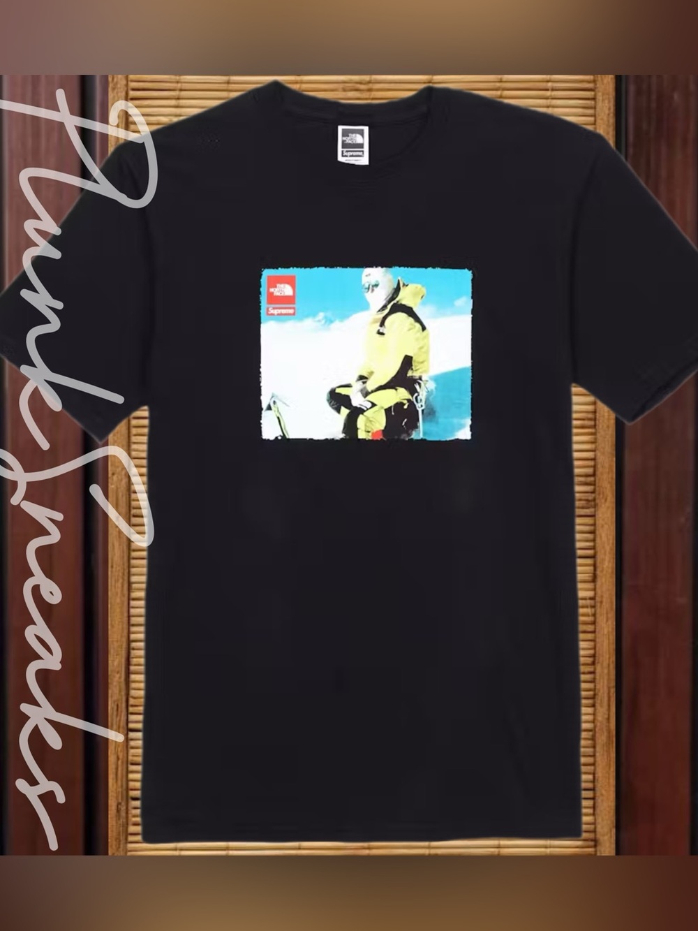 Supreme The North Face Photo Tee • Black • 2018